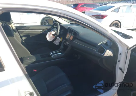 2019 Honda Civic Lx из США, поврежденный, VIN 2HGFC2F6XKH571469